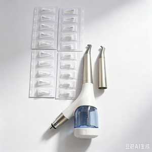 Equipo de Limpieza Dental COXO, Pulidor de Flujo de Aire Dental CP-2, Máquina de Pulido por Chorro de Arena con 2 Boquillas - Product Image 4