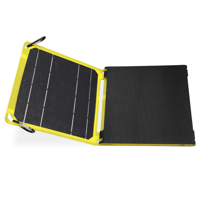Camping Charger Solar Panel Portable 20W Folding Bags Foldable Solar Panels Camping Sustainable Energy Panel Solar