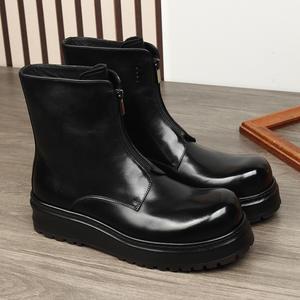 Zapatos Americanos Vintage para Fiesta, con Cordones, Estilo Japonés, Derby, Casuales, Guochao, para Senderismo, Ligeros y Transpirables - Product Image 4