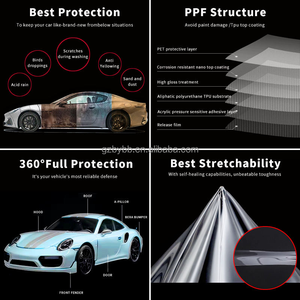 3m Ppf Scotch Guard autorigenerante involucro in vinile 8mil TPU pellicola Anti-ingiallimento Anti-statico pellicola di protezione della vernice per auto - Product Image 2