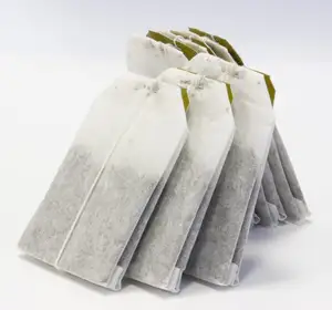 Eco Durable Thicker Tea Bags Packaging Materials With Draw Strings