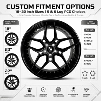 Jantes en aluminium forgé brossé argenté, deux pièces, 18 19 20 21 22 23 24 pouces, jantes en alliage forgé pour voiture