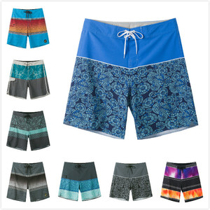 מותג פרטי OEM יוקרה אישית boardshorts קצרים לוגו לוח דיג רחוב גלישה מיחזור גברים לשחות מכנסיים קצרים - Product Image 1