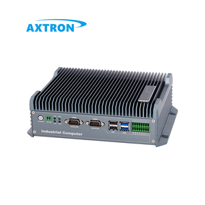 มินิพีซีอุตสาหกรรมแบบไม่มีพัดลม รองรับ Dual LAN 8 USB 6 COM RS485 สำหรับควบคุมอุตสาหกรรม NAS รองรับ OEM OPS คอมพิวเตอร์ฝังตัวในตัว พร้อมใช้งาน OPS มินิพีซี OPS มินิ - Product Image 1