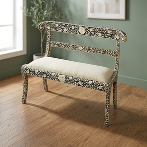 Modern <b>Leisure</b> Style Modular Large Space Chair Bone Inlay Manual Carpet Customizable Living Room & Hotel Dining Organizer - Product Image 1