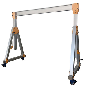 Prix d'usine Chine Marque célèbre Apax Crane Group 1t Grue portique mobile légère en aluminium de type A à vendre - Product Image 3