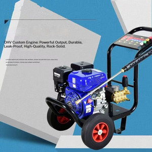 Hidrolavadora <span class=keywords><strong>de</strong></span> Alta Presión con <span class=keywords><strong>Motor</strong></span> Diésel 173F para <span class=keywords><strong>Lavado</strong></span> <span class=keywords><strong>de</strong></span> <span class=keywords><strong>Autos</strong></span> Comercial, Limpieza <span class=keywords><strong>de</strong></span> <span class=keywords><strong>Chasis</strong></span> <span class=keywords><strong>y</strong></span> Neumáticos - Product Image 3