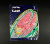 Pallone Gonfiabile Azul Super Globo da 12 Pollici in Plastica per Giochi all'Aperto - Product Image 3