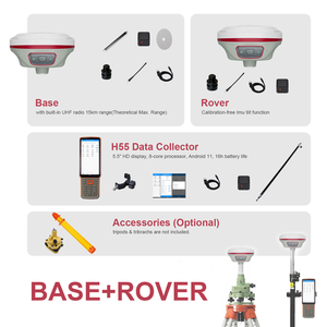 อุปกรณ์สำรวจ GPS Comnav N3/N5/T300/T10Plus/A10PLUS ระบบ Rtk Gnss IMU Sinognss GNSS RTK สำหรับงานสำรวจ Comnav Gps Laser น้ำหนักเบาพิเศษ - Product Image 2