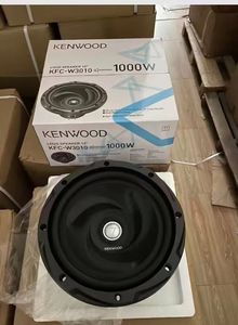 <span class=keywords><strong>Subwoofer</strong></span> para Auto KENWOOD KFC-W3010 de 12 Pulgadas, Alta Potencia y Bajos Profundos, con Caja Resistente para Sistemas de Audio Vehicular - Product Image 5