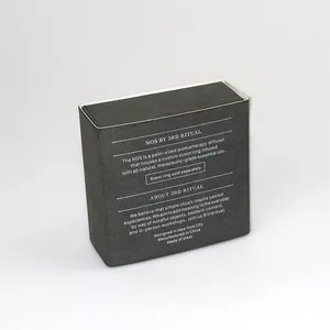 Изготовленная на заказ коробка Подвеска коробка печать горячее золото горячее серебро талии уплотнительная крышка коробки