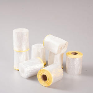 Film pelindung cat semprot, dekorasi PE dan penampungan Film tempat tidur Sofa lemari mebel Film debu rumah tangga Film pelindung cat semprot dipertebal - Product Image 2