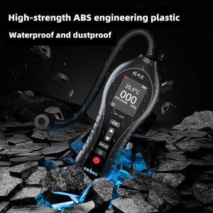 Instrument de détection de fuites haute performance pour la réparation de climatisation automobile, outils pour véhicules avec plage de mesure de 0 à 1000 PPM - Product Image 4
