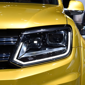 Lampade anteriori per Auto <span class=keywords><strong>VW</strong></span> Amarok 2011-2016 gruppo fari Auto Upgrade alta configurazione accessori per lenti del proiettore - Product Image 2