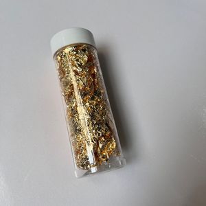 Edible Gold Silver Leaf Sheets Silver Foil <b>Leaves</b> <b>Paper</b> for Cake Decoration - Product Image 2