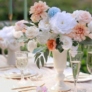 Surtido de Flores Artificiales para Arreglos Florales DIY, Centros de Mesa, Ramos de Boda, Decoración para Fiestas, Baby Shower y Hogar - Product Image 4