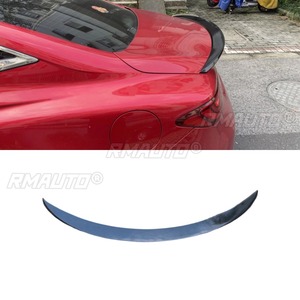 สปอยเลอร์หลังคาท้ายรถยนต์ สปอยเลอร์หลังคา สปอยเลอร์ฝากระโปรงท้าย สำหรับ Infiniti Q60 2017-2020 ชุดแต่งรถยนต์ อุปกรณ์ตกแต่งรถยนต์ - Product Image 1