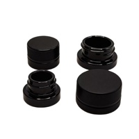 Botol Kaca Kecil Tebal 3ml 5ml 7ml 9ml untuk Konsentrat, Anti Bocor Anak, dengan Tutup Pengaman Anak