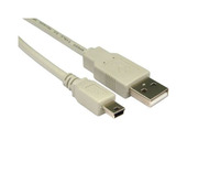 Vente chaude PVC USB 2.0 Type a Mâle vers USB MINI 5PIN Câble Meilleur Prix pour Charge Rapide Ordinateur Téléphone Mobile Lecteur DVD