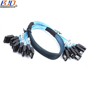 <span class=keywords><strong>Carte</strong></span> mère d'ordinateur Mini SAS 8 Sata 3.0 à 8 Sata3 7Pin câble d'extension de données de <span class=keywords><strong>disque</strong></span> <span class=keywords><strong>dur</strong></span> 6Gbps - Product Image 6