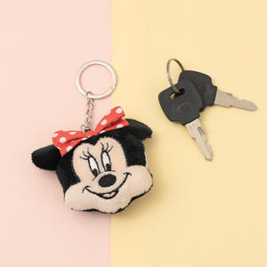 Hot Sale Custom Charm Kawaii Made Soft Stuffed <b>Toy</b> Plush <b>Filled</b> Keychains for Bag Decoration - Product Image 6