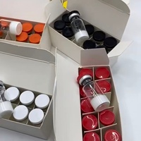 Livraison rapide, pureté 99%, poudre lyophilisée, peptide lyophilisé, GHK-CU, matières premières cosmétiques