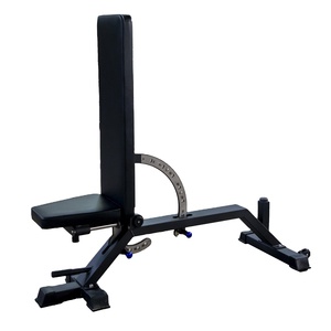 <span class=keywords><strong>Banco</strong></span> <span class=keywords><strong>de</strong></span> Pesas Ajustable para Gimnasio Profesional, con Construcción Metálica, para Fisicoculturismo - Product Image 4