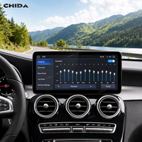 Autoradio Lecteur multimédia pour voiture Affichage multimédia Navigation et GPS Carplay pour BMW Série 1 3 4 5 7 F10 F21 F30 F31 F15 F16