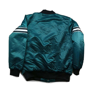 Veste en Satin/blouson bombardier Sublimation, personnalisé, vente en gros, nouvelle mode - Product Image 4