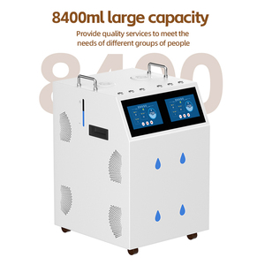 <strong>Medical</strong> Grade Clinic 6 Outlets 8400ml Big Flowrate Hydrogen Oxygen Breathing Machine Inhaler Machine Pure H2 &amp; O2 Generator - Product Image 2