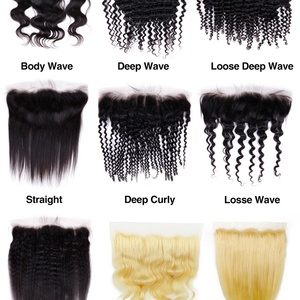 FH Closure Transparente Brésilienne Vierge Remy 5x5 Pré-Pluckée avec Dentelle Suisse Transparente - Product Image 6