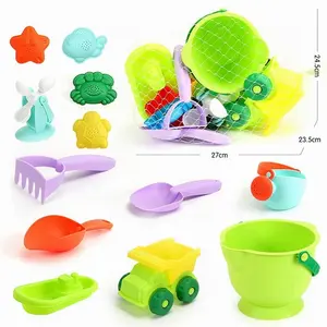 2024 Fashion Hot Sale Children's Outdoor Digging Sand Play Set Summer Toy kids Beach Toys sets