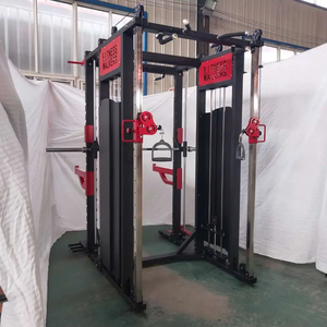 Smith & squat-entraîneur fonctionnel de haute qualité, équipement de Fitness, Machines multifonctionnelles, utilisation commerciale - Product Image 6