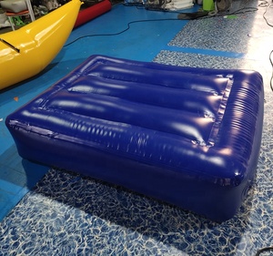 Oferta <span class=keywords><strong>2022</strong></span> Colchoneta Inflable Personalizada 150cm X 100cm, <span class=keywords><strong>Colchón</strong></span> de Aire Inflable Flotante, Lona de PVC, Cojín de Aire, La <span class=keywords><strong>Mejor</strong></span> Calidad de China, Oferta 2023 - Product Image 1