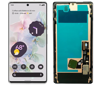 Rakitan Layar OLED LCD dengan Bingkai untuk Google Pixel 6 Pro lcd dan rakitan layar sentuh