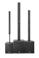 Système de colonne Line Array 8*4 pouces Haut-parleur Pro Audio Équipement de sonorisation en aluminium