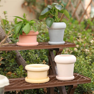 Molde de Silicona de Grado Alimenticio con Forma de Gota de Agua para Columnas de Hormigón, Macetas, Jardineras, Adornos de Resina - Ecológico - Product Image 1