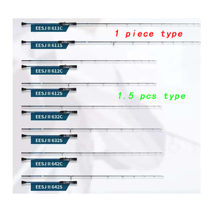 Caña <span class=keywords><strong>de</strong></span> Pescar Ecooda <span class=keywords><strong>Online</strong></span> <span class=keywords><strong>Serie</strong></span> E, 80g-300g, Acción Media Rápida, para Jigging, Potencia <span class=keywords><strong>de</strong></span> Arrastre 12KG-15KG, PE 1.0-4.0 - Product Image 2