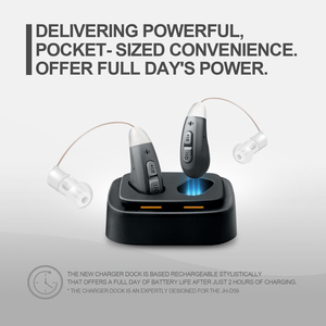 Máy trợ thính kỹ thuật số sạc lại JINGHAO D59 bán chạy nhất, đeo sau tai - Product Image 2