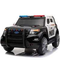 Новинка 2021, детский полицейский автомобиль Uenjoy 12 В, высокоскоростной, с низкой скоростью, сигнал тревоги, детская игрушка на машине для езды, для детей 5 лет