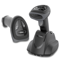 Scanner de codes-barres médical portatif bidimensionnel CINO Fuzzyscan A680BT-HD