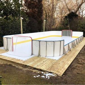 Sinh thái thân thiện <span class=keywords><strong>Ice</strong></span> <span class=keywords><strong>Rink</strong></span> rào cản tấm nhựa tổng hợp <span class=keywords><strong>ICE</strong></span> <span class=keywords><strong>Rink</strong></span> Dasher Board - Product Image 3