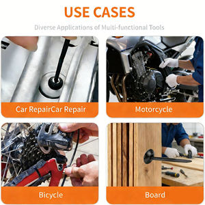 أربطة كابلات من النايلون ذاتية القفل عبر الحدود مع مشبك ربط عالمي من النايلون - Product Image 6