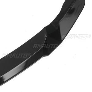สปอยเลอร์กันชนหน้ารถยนต์ ชิ้นส่วนตกแต่งสำหรับ BMW M2 F87 2015-2021 ฝาครอบป้องกันกันชน อุปกรณ์ตกแต่งรถยนต์ - Product Image 5