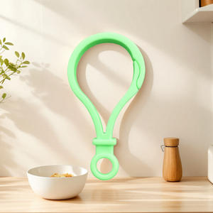 พวงกุญแจแบบวงกลมทำจากพลาสติกเรซิ่นชนิดไม่ถักทอ พร้อมตัวล็อคแบบก้ามปู สำหรับเครื่องประดับและตุ๊กตาขนนุ่ม ฤดูใบไม้ผลิ 2025 - Product Image 4