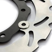 Rotor de disque de frein de plaque de disque de moto flottant avant personnalisé de 267mm pour Yamaha Moto Xmax 125 250 YPR X-Max 300 accessoire de Scooter