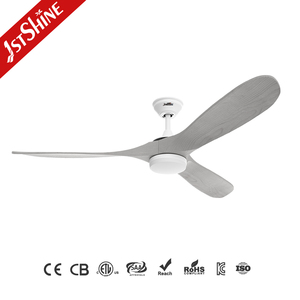 1stshine <span class=keywords><strong>LED</strong></span> ventilateur de plafond contemporain bois OEM couleur silencieux DC moteur ventilateur de plafond avec lumière <span class=keywords><strong>led</strong></span> - Product Image 2