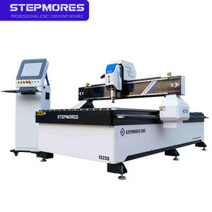 Machine de fraisage CNC 3 axes 1325 à prix abordable, 1300*2500mm (4*8ft), pour le bois, avec NC <span class=keywords><strong>Studio</strong></span> Syntec, pour la découpe et la gravure du bois - Product Image 3