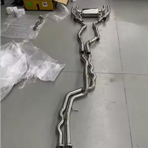 Echappement Catback pour BMW M4/M3 F80/F82 3.0T 2014-2024 Performance SUS304 Silencieux de tuyau OEM Valve Système d'échappement Racing <span class=keywords><strong>Escape</strong></span> - Product Image 5