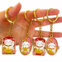Porte-clés personnalisé en métal et bambou Panda, breloque mignonne pour sac, idéal pour les souvenirs, les boutiques de cadeaux, vente en gros OEM